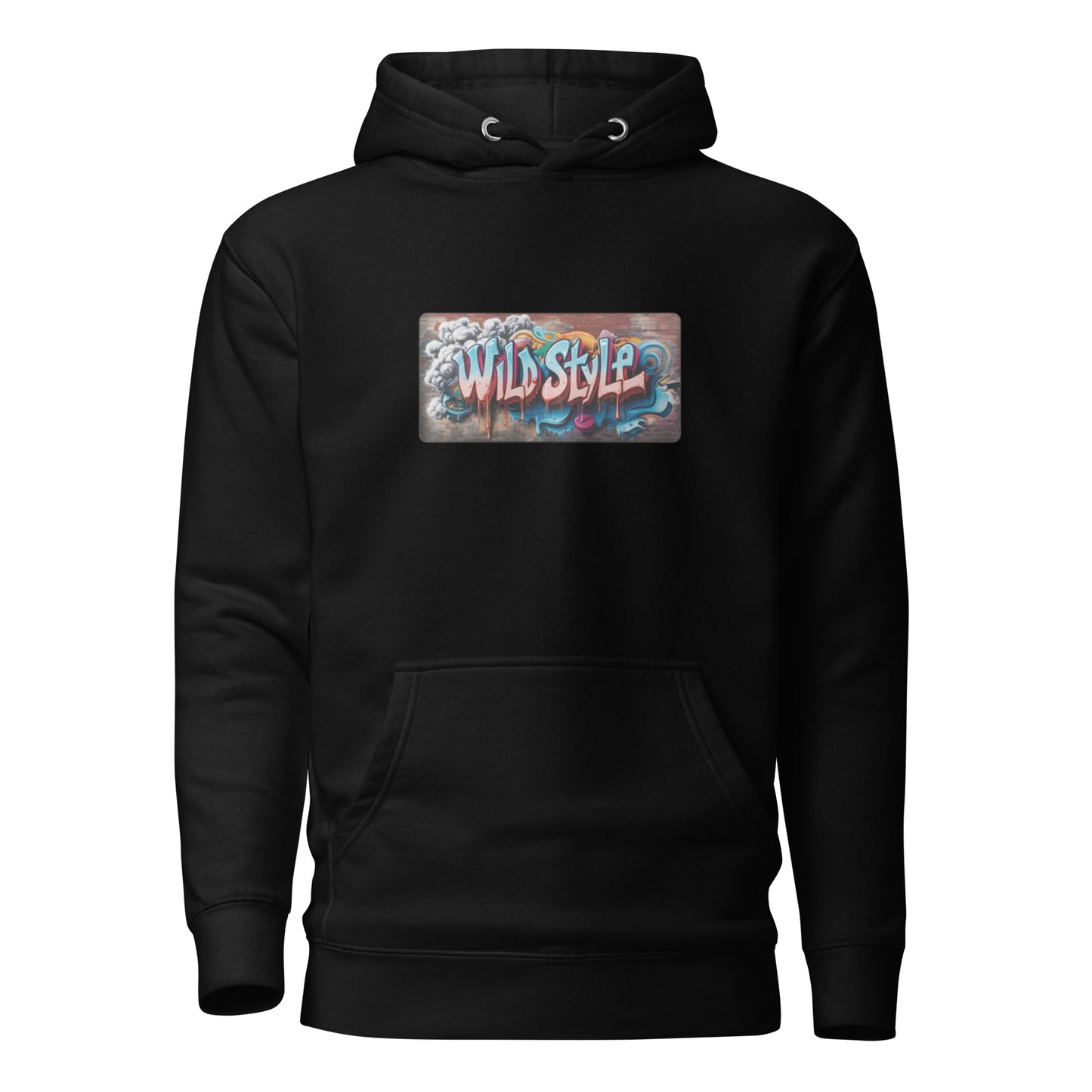 Hoodie – Wild Style – Produktansicht 1