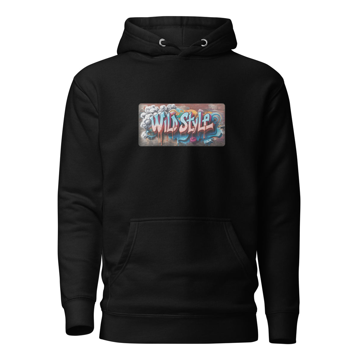 Hoodie – Wild Style – Produktansicht 1