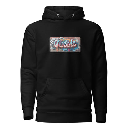 Hoodie – Wild Style – Produktansicht 1