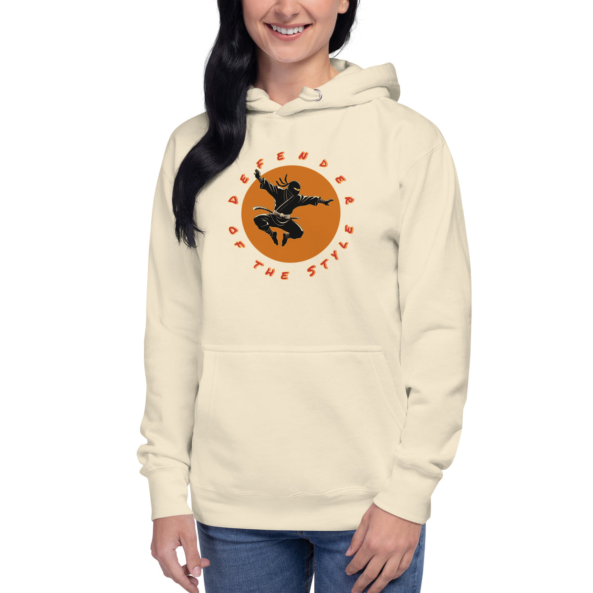 Hoodie – Defender of the Style – Produktansicht 12