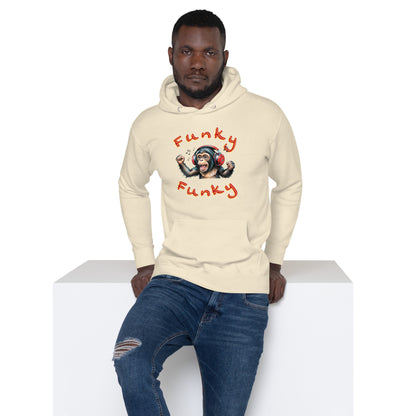 Hoodie, Monkey Music II, Unisex, verschiedene Farben – Produktansicht 11
