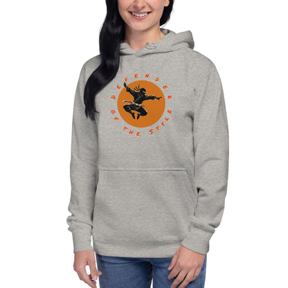 Hoodie – Defender of the Style – Produktansicht 10
