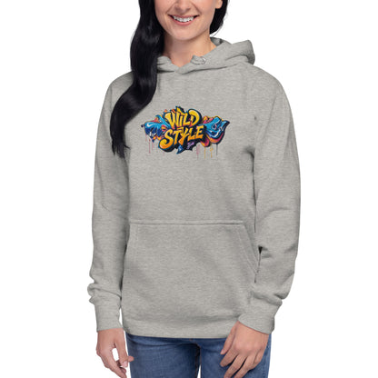 Hoodie – Wild Style – Produktansicht 10