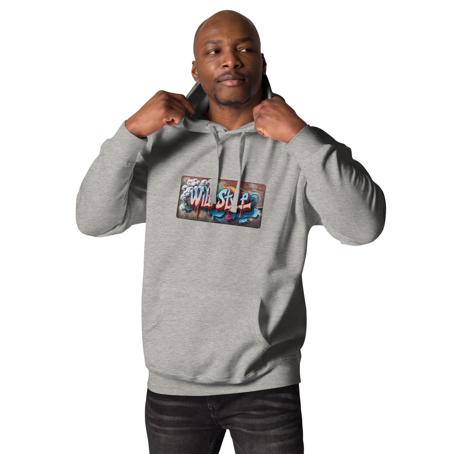 Hoodie – Wild Style – Produktansicht 4
