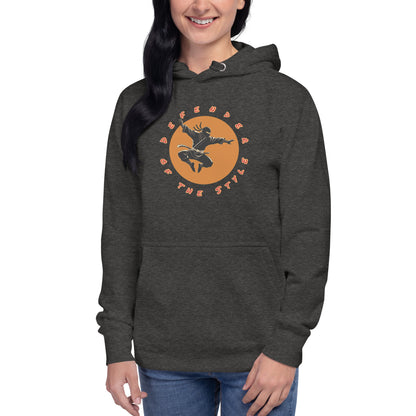 Hoodie – Defender of the Style – Produktansicht 7