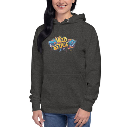 Hoodie – Wild Style – Produktansicht 5