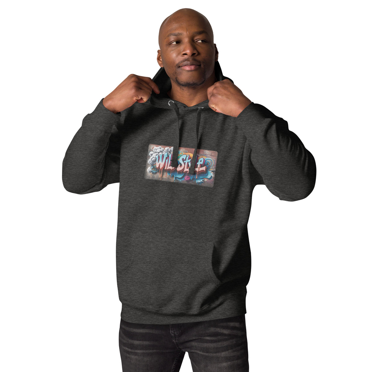 Hoodie – Wild Style – Produktansicht 6