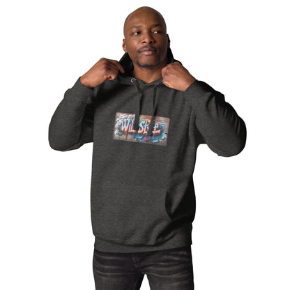 Hoodie – Wild Style – Produktansicht 6