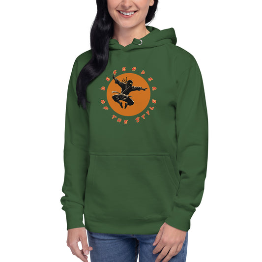 Hoodie – Defender of the Style – Produktansicht 2