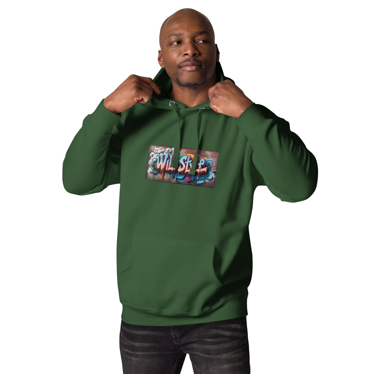 Hoodie – Wild Style – Produktansicht 18