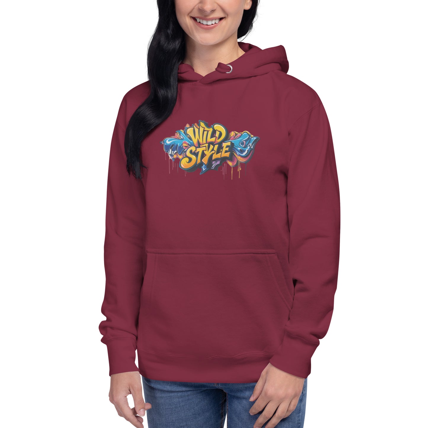 Hoodie – Wild Style – Produktansicht 12