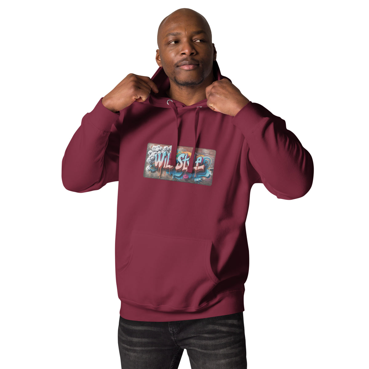 Hoodie – Wild Style – Produktansicht 8