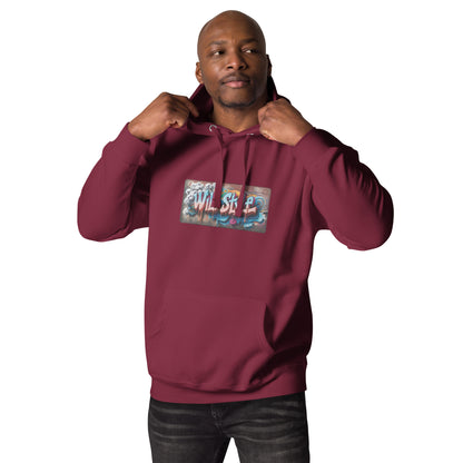 Hoodie – Wild Style – Produktansicht 8