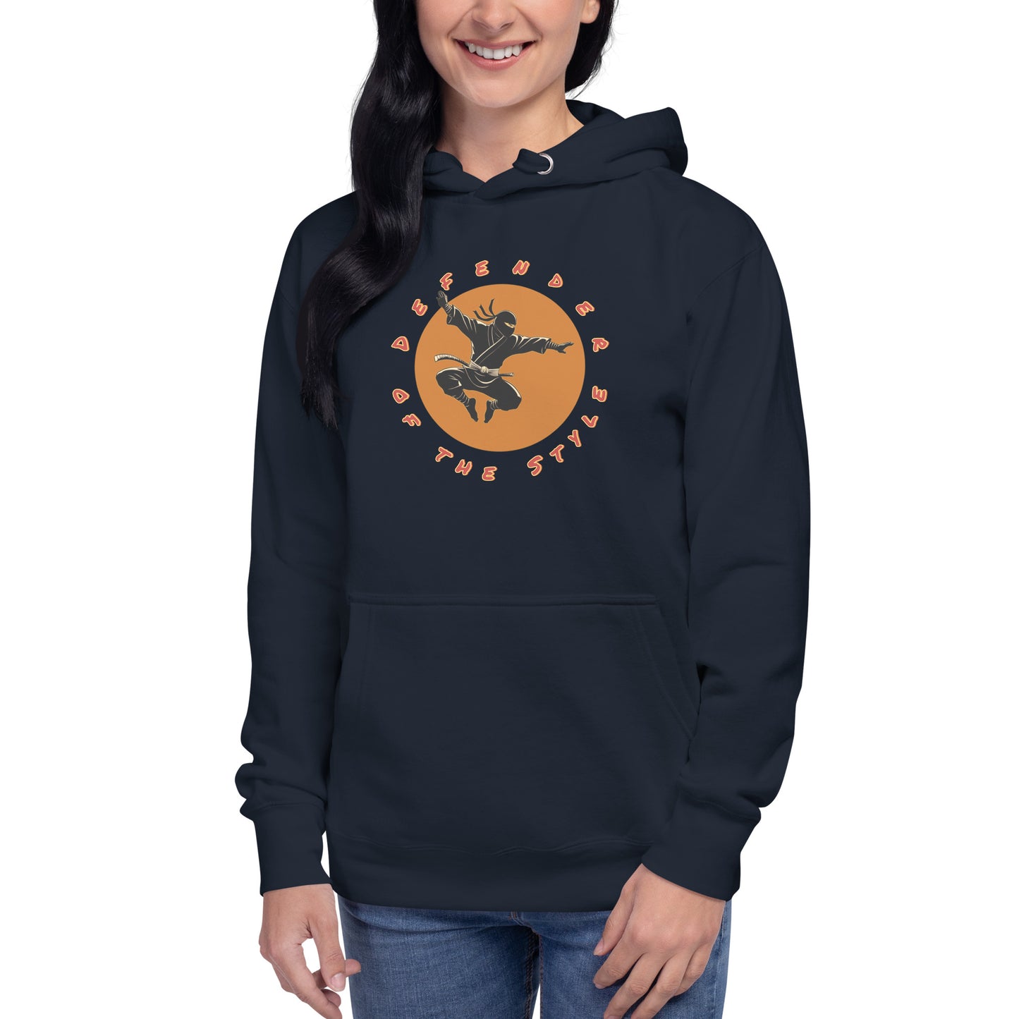 Hoodie – Defender of the Style – Produktansicht 5