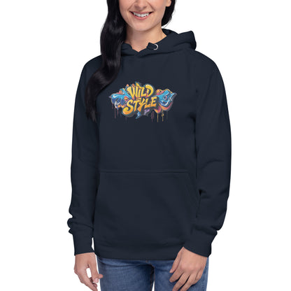 Hoodie – Wild Style – Produktansicht 4