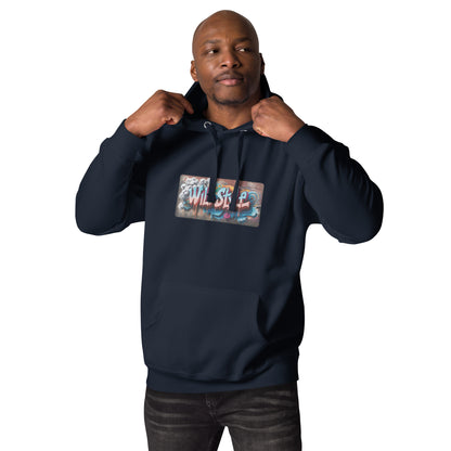 Hoodie – Wild Style – Produktansicht 10