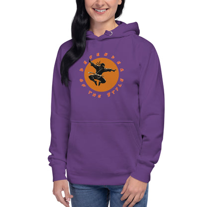 Hoodie – Defender of the Style – Produktansicht 9