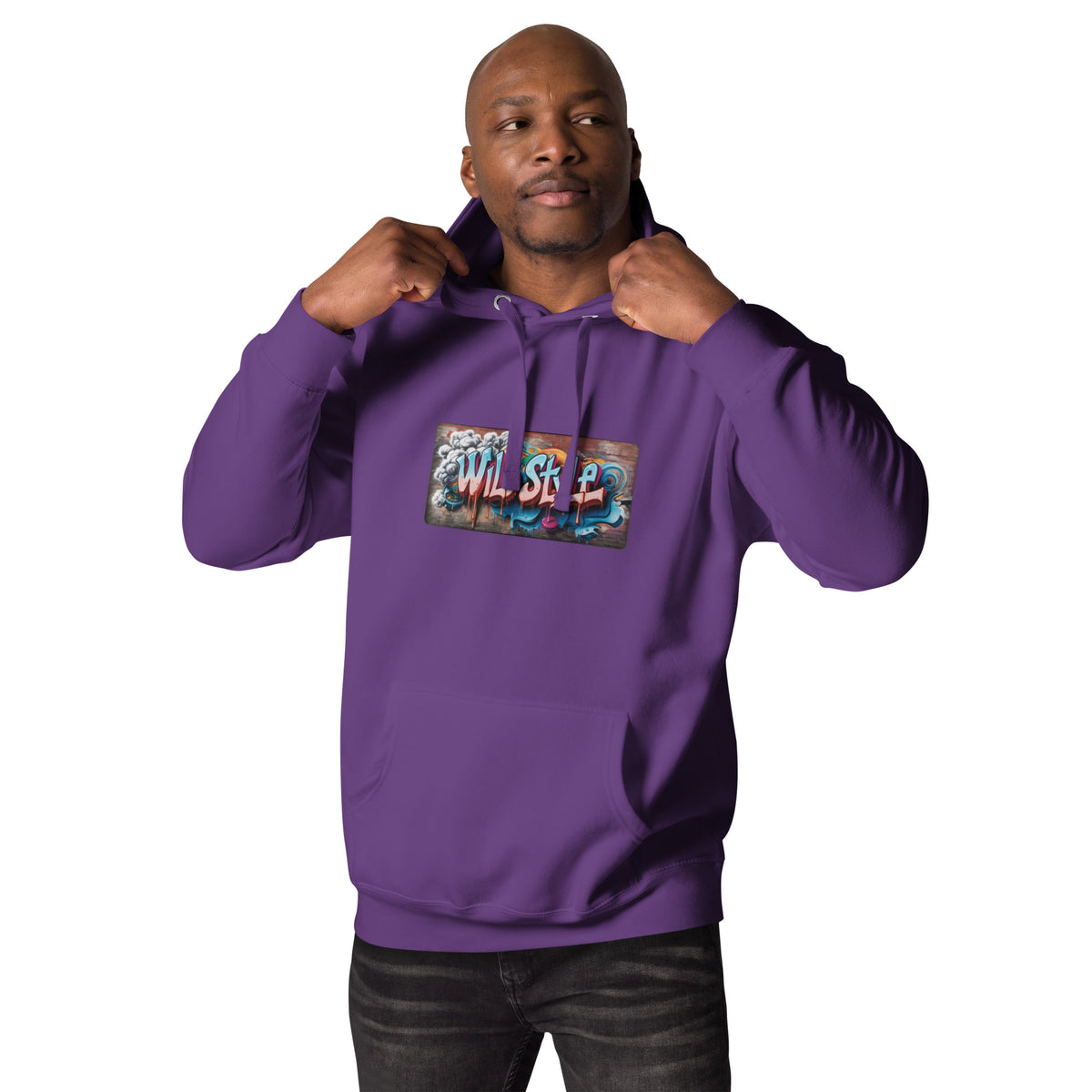 Hoodie – Wild Style – Produktansicht 14