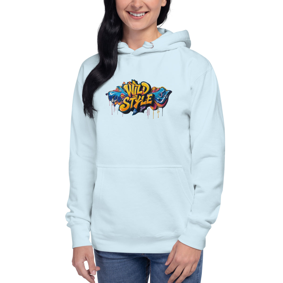 Hoodie – Wild Style – Produktansicht 11