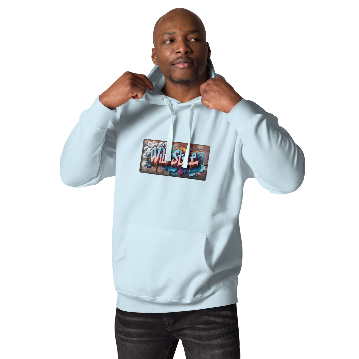 Hoodie – Wild Style – Produktansicht 16