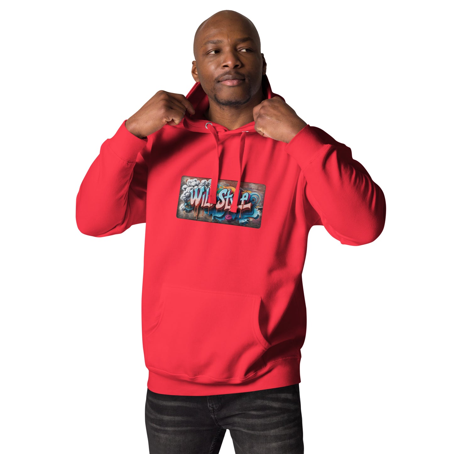 Hoodie – Wild Style – Produktansicht 22