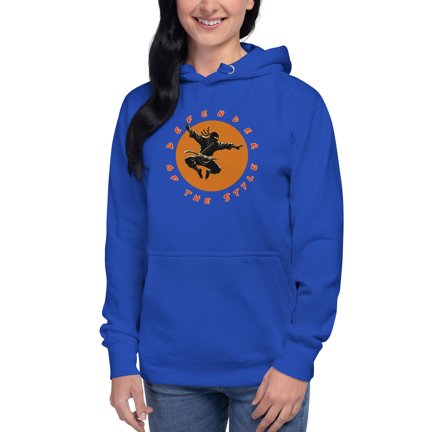 Hoodie – Defender of the Style – Produktansicht 6