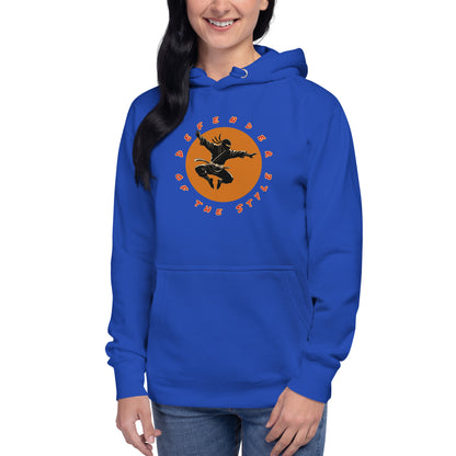 Hoodie – Defender of the Style – Produktansicht 6
