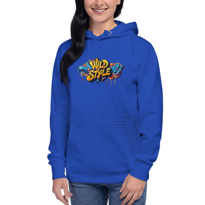 Hoodie – Wild Style – Produktansicht 7