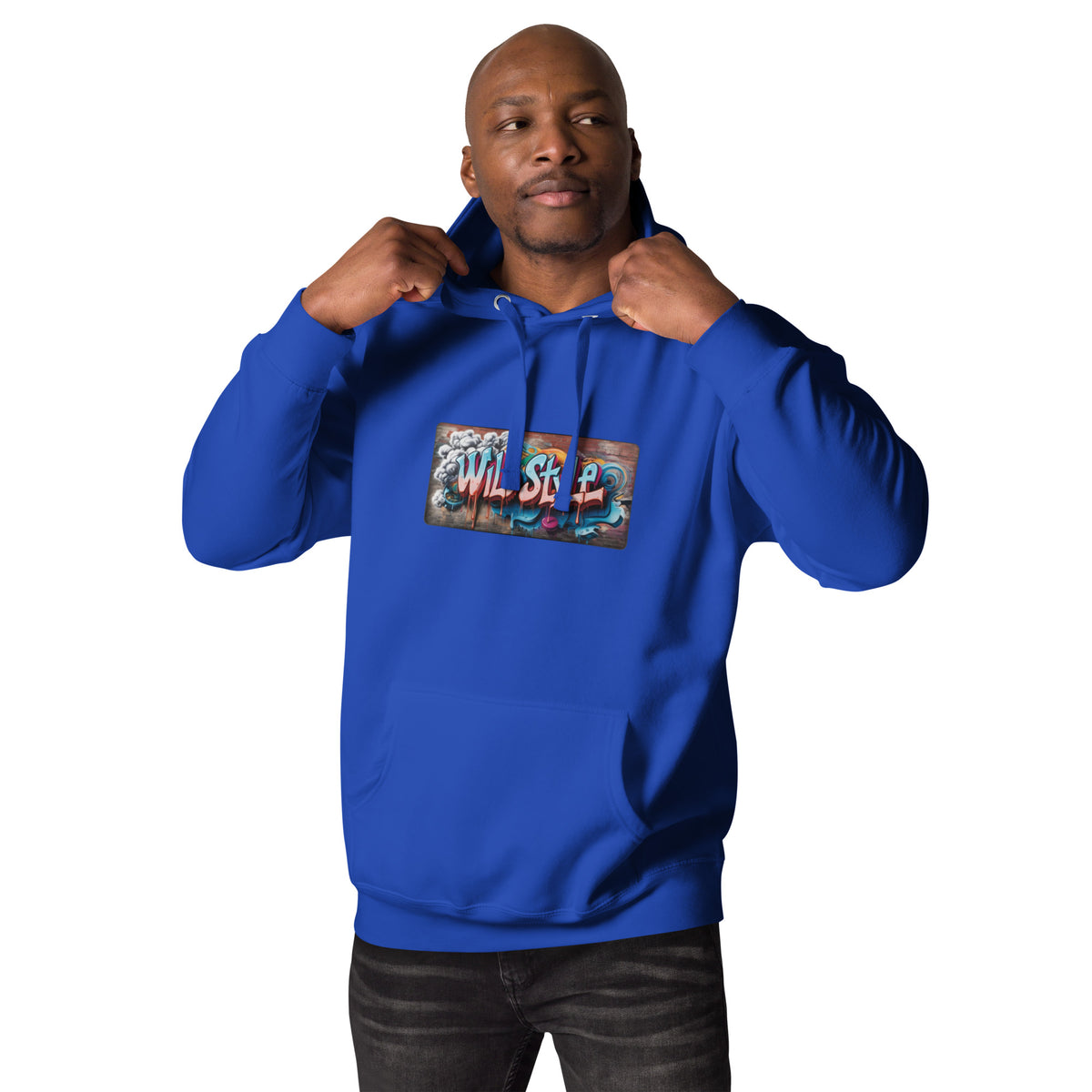 Hoodie – Wild Style – Produktansicht 12