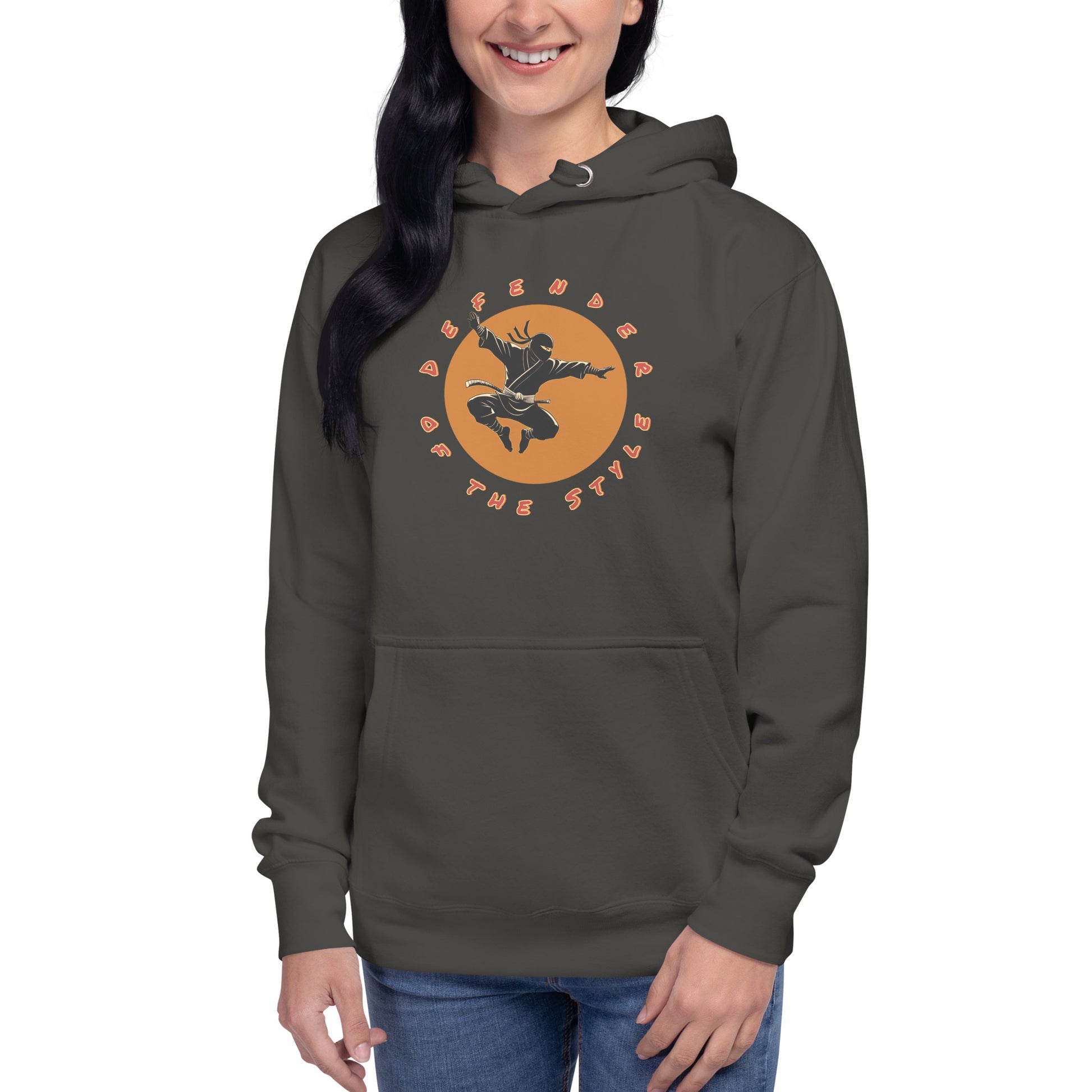 Hoodie – Defender of the Style – Produktansicht 8