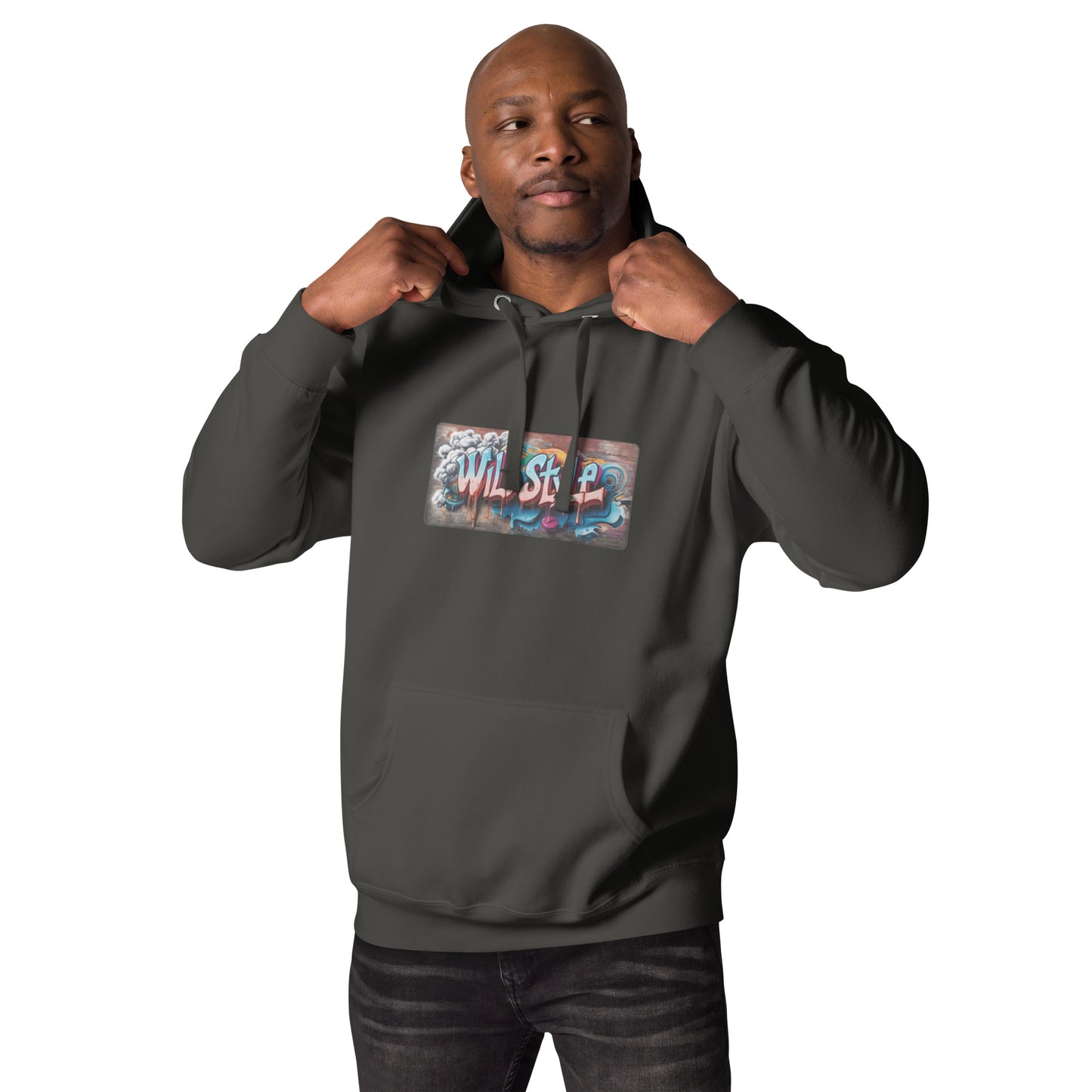 Hoodie – Wild Style – Produktansicht 20