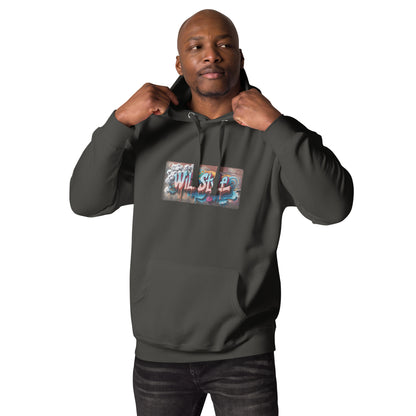Hoodie – Wild Style – Produktansicht 20