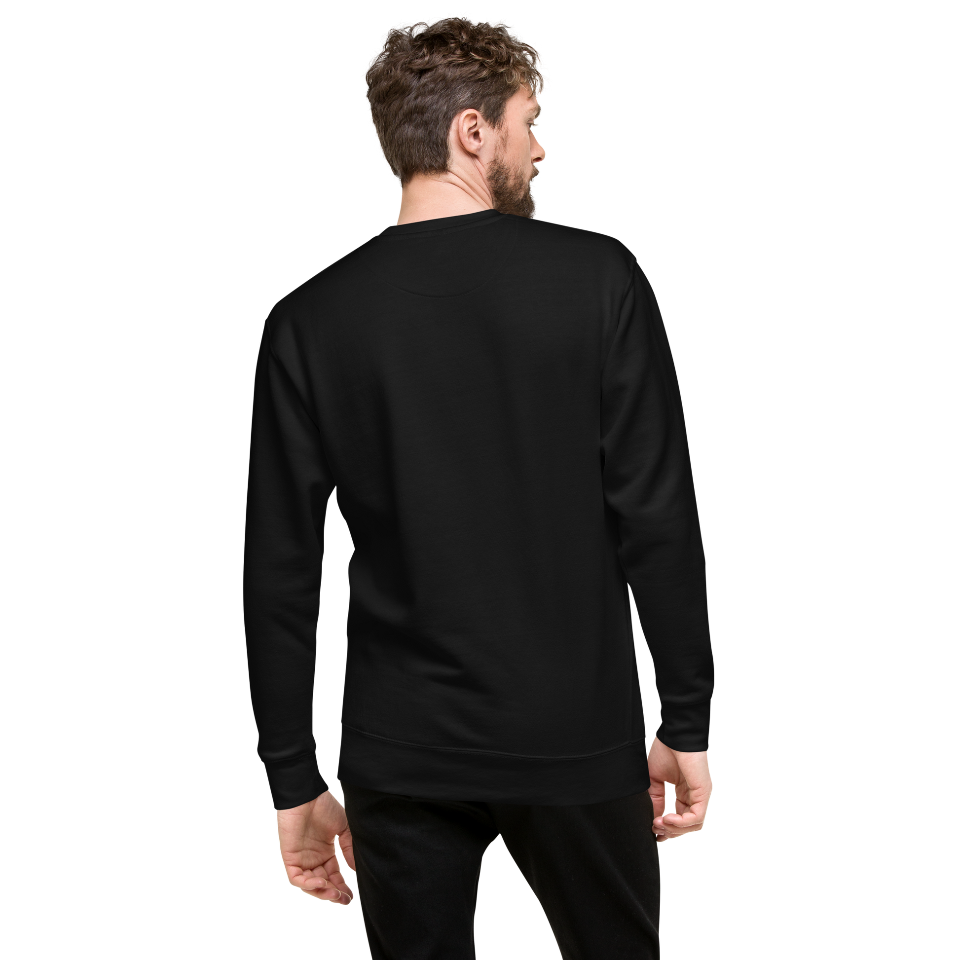 Pullover, Cassette Tape I, Unisex, verschiedene Farben erhältlich – Produktansicht 5