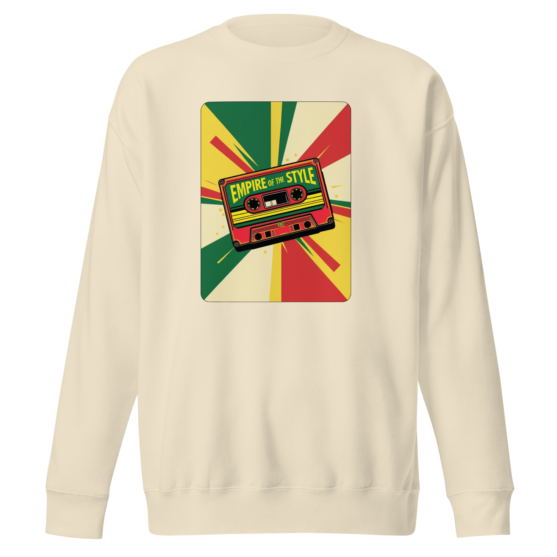 Pullover, Cassette Tape I, Unisex, verschiedene Farben erhältlich – Produktansicht 1