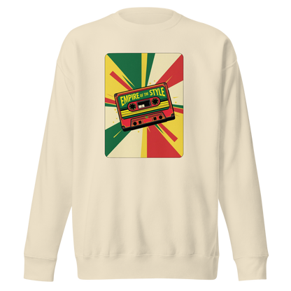 Pullover, Cassette Tape I, Unisex, verschiedene Farben erhältlich – Produktansicht 1