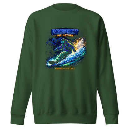 Sweatshirt – Respect the Nature – Produktansicht 7