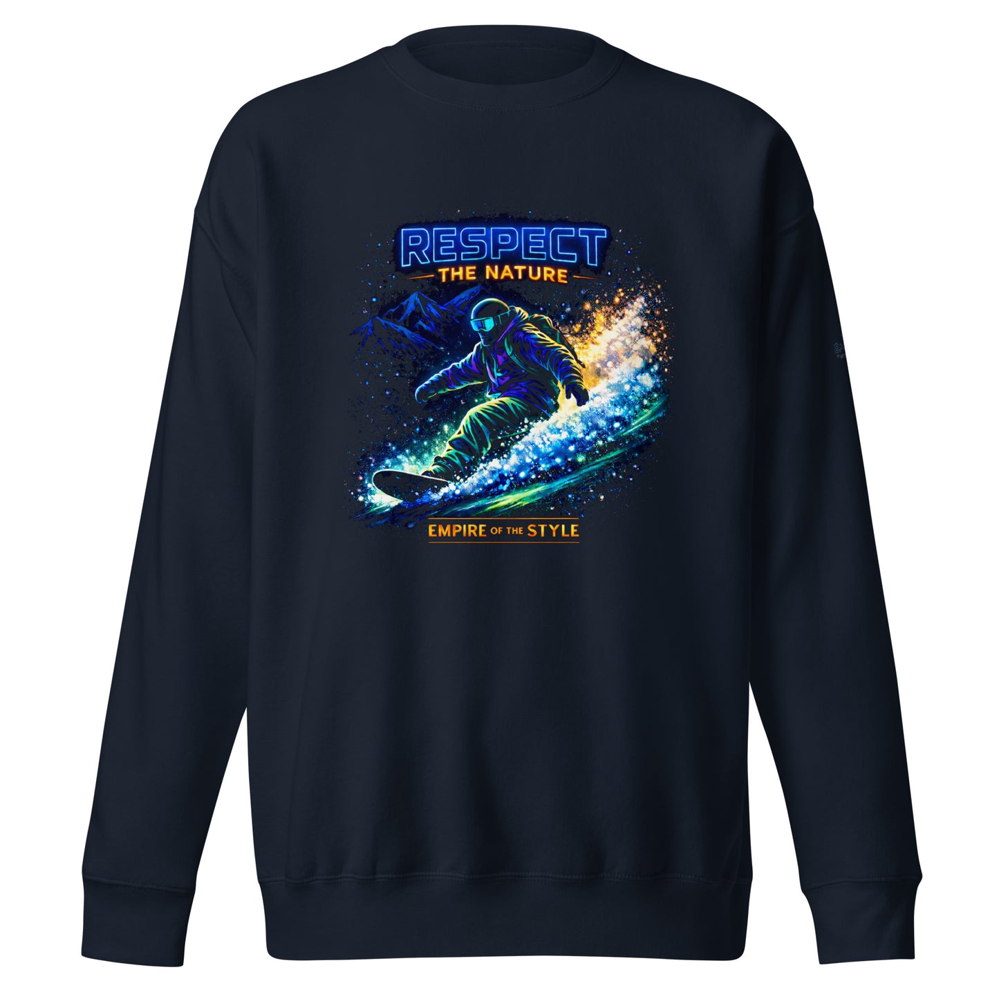 Sweatshirt – Respect the Nature – Produktansicht 5