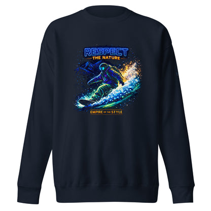 Sweatshirt – Respect the Nature – Produktansicht 5
