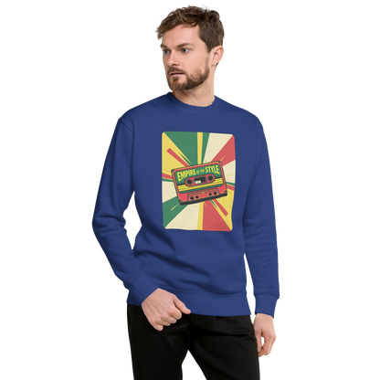 Pullover, Cassette Tape I, Unisex, verschiedene Farben erhältlich – Produktansicht 6
