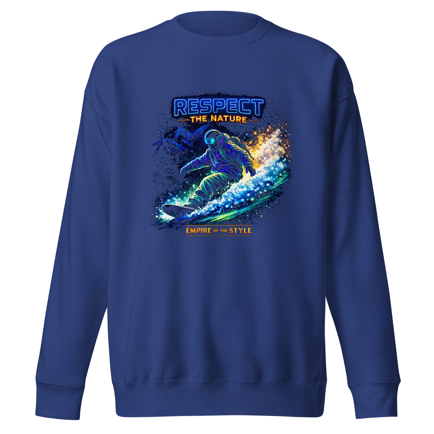 Sweatshirt – Respect the Nature – Produktansicht 6