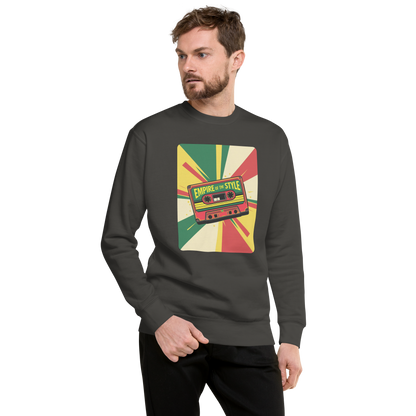 Pullover, Cassette Tape I, Unisex, verschiedene Farben erhältlich – Produktansicht 8