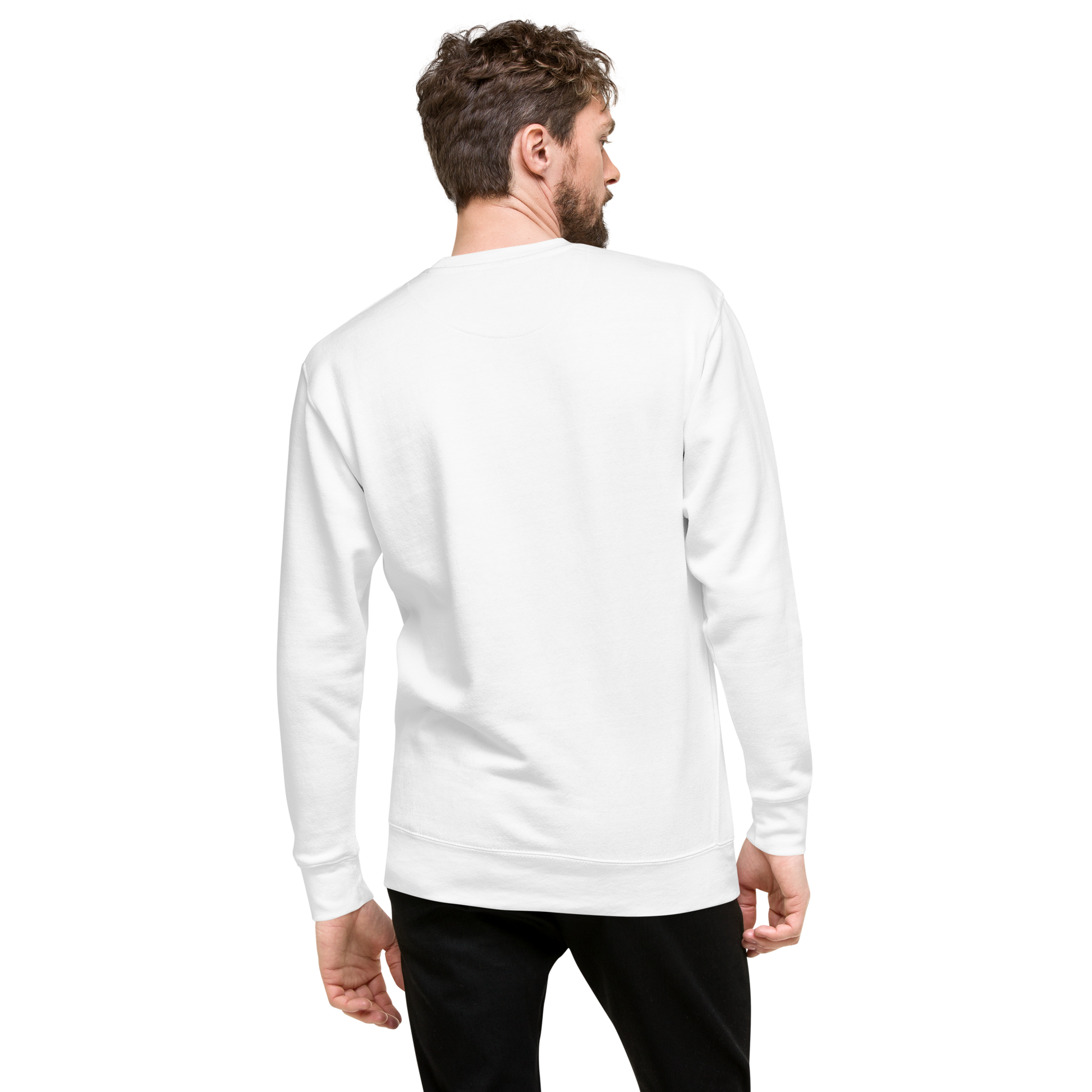 Pullover, Cassette Tape I, Unisex, verschiedene Farben erhältlich – Produktansicht 3