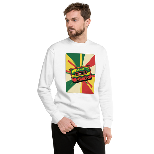 Pullover, Cassette Tape I, Unisex, verschiedene Farben erhältlich – Produktansicht 2