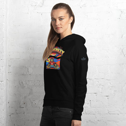 Hoodie – DJ Monkey – Produktansicht 3