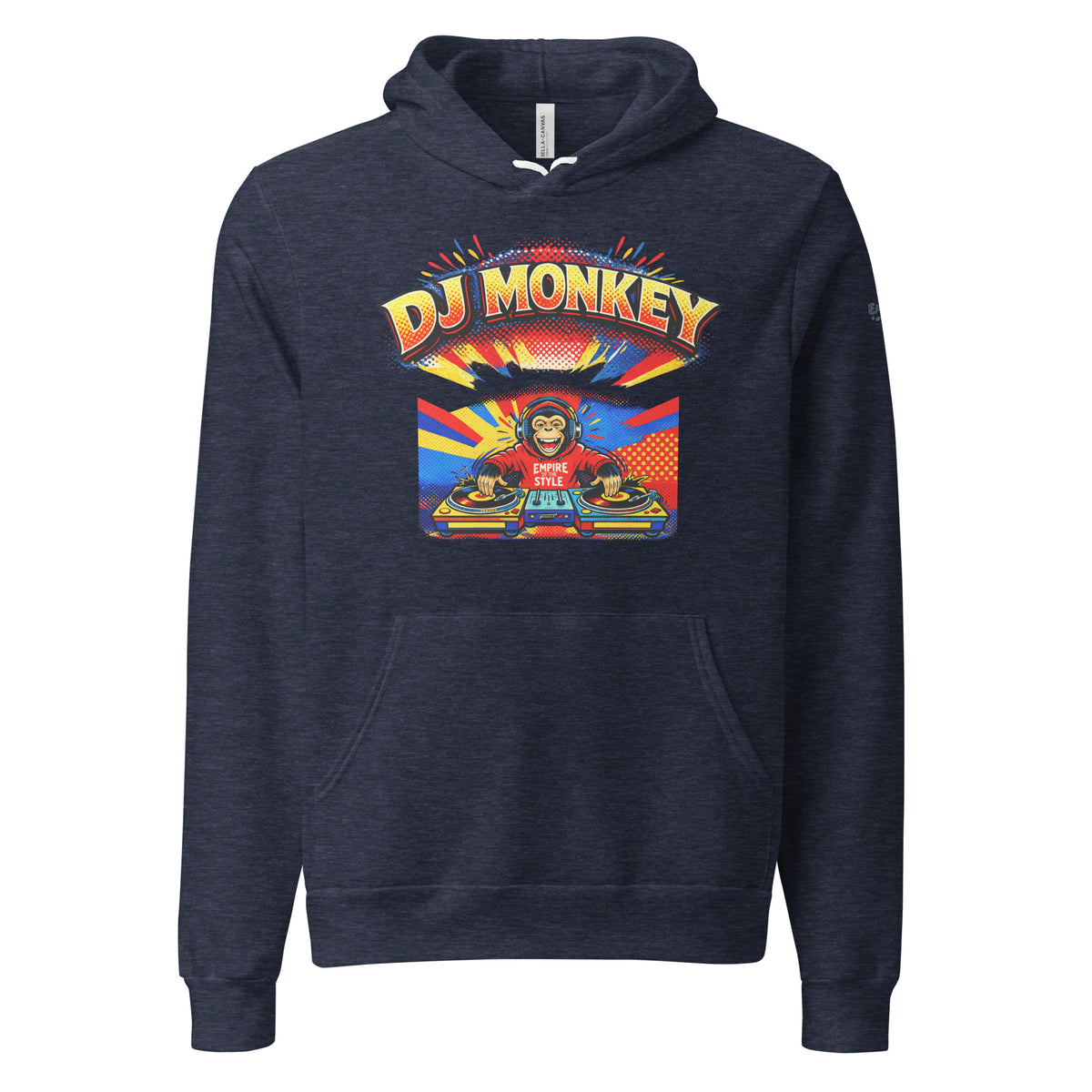 Hoodie – DJ Monkey – Produktansicht 1