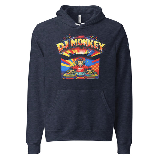 Hoodie – DJ Monkey – Produktansicht 1
