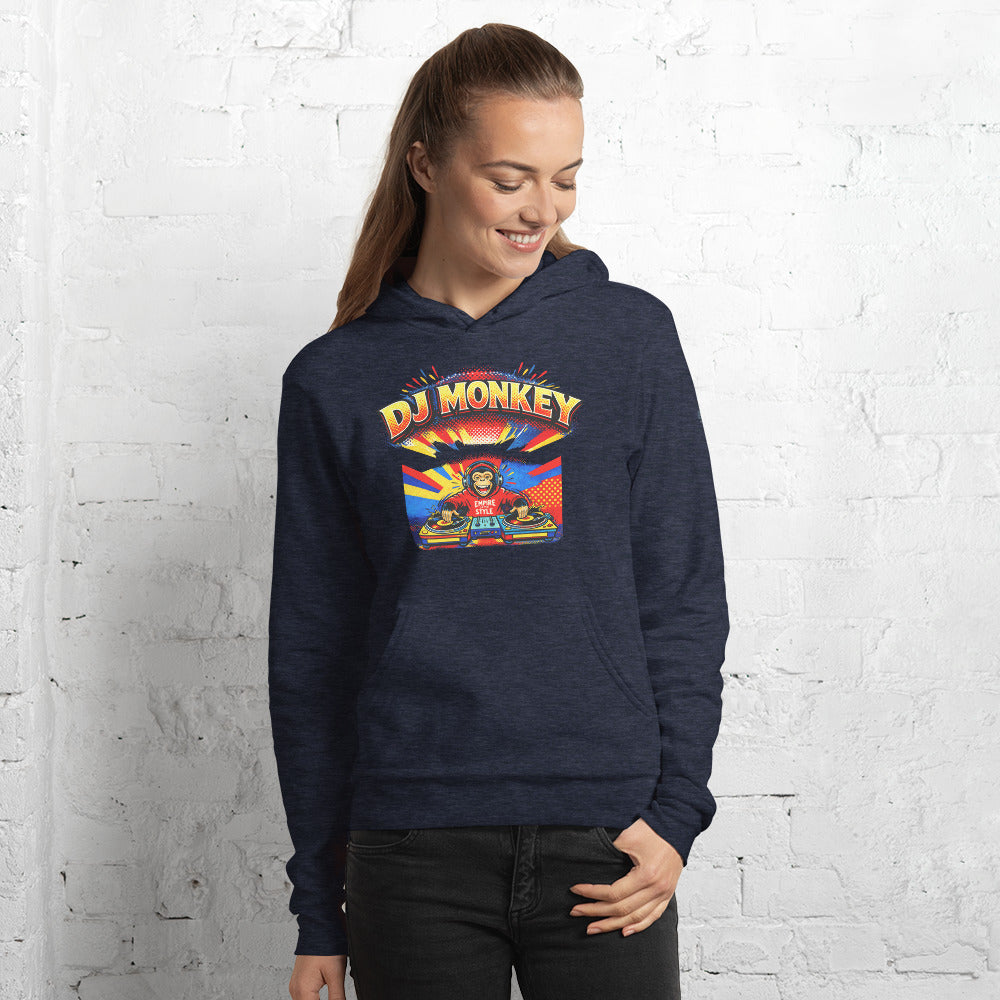 Hoodie – DJ Monkey – Produktansicht 5
