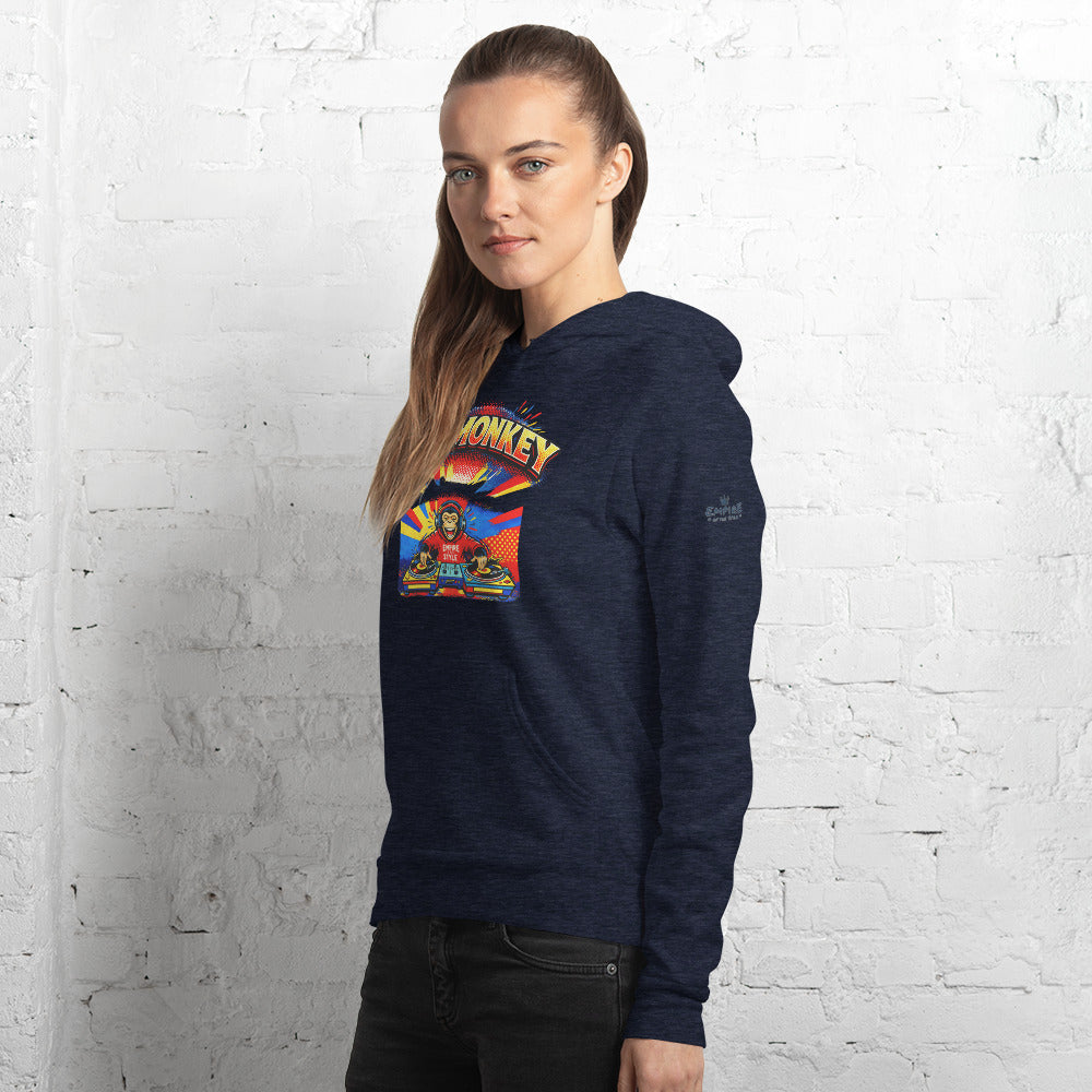 Hoodie – DJ Monkey – Produktansicht 6