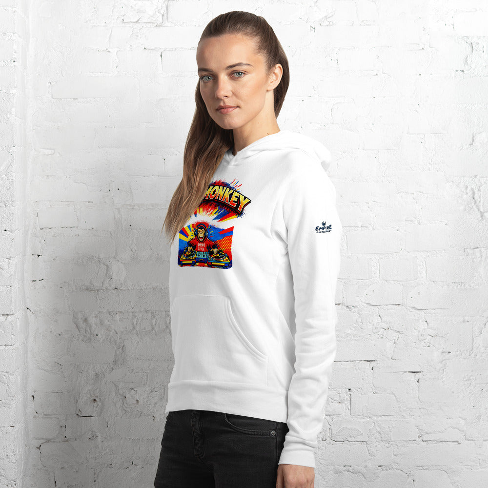 Hoodie – DJ Monkey – Produktansicht 9