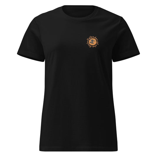 Tailliertes Damen-T-Shirt – Defender of the Style – Produktansicht 1